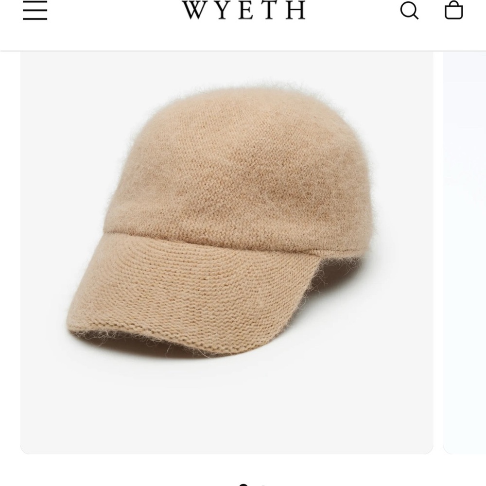 Wyeth Smith Cozy Tan Wool Hat